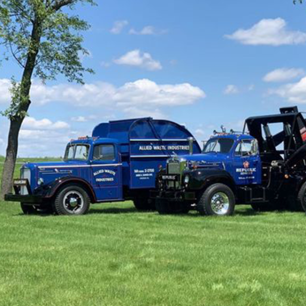 Mack Trucks Unveils New Historical Exhibit CIT Trucks