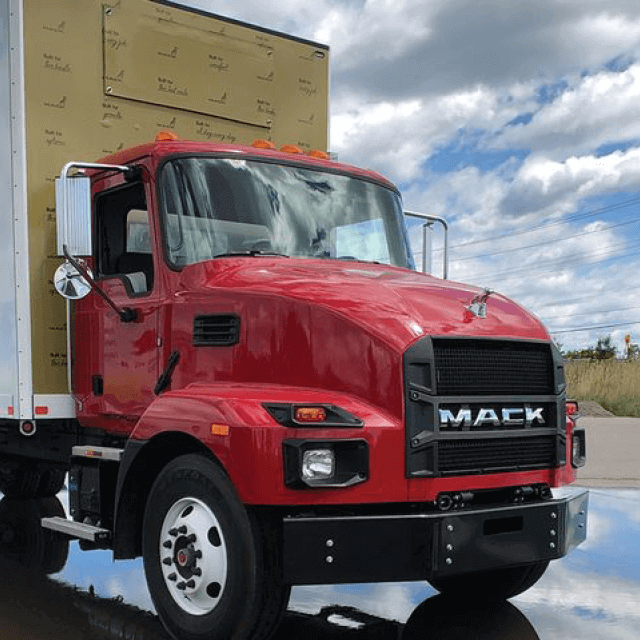 Test Drive Mack’s New Medium Duty Truck - CIT Trucks