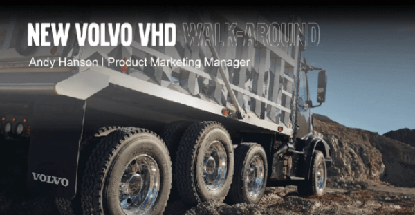 A Video Walkaround of Volvo’s New VHD Vocational Truck [Video] - CIT Trucks