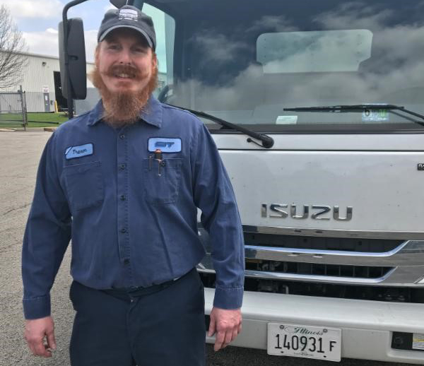 Cit Trucks Technician Heads To Isuzu Competition In Japan - Cit Trucks