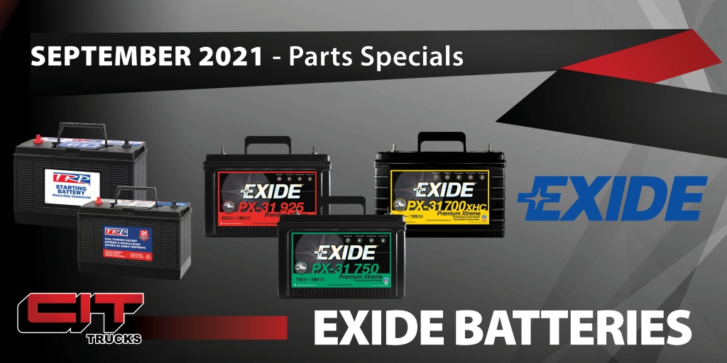 exide batteries