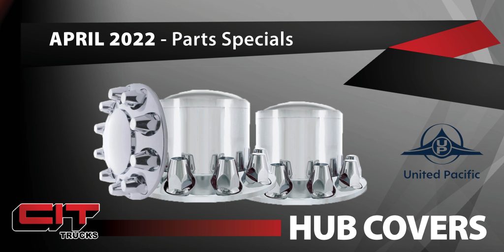 Axle Hub Cover Kit - 10305 - April Part Special - CIT Trucks