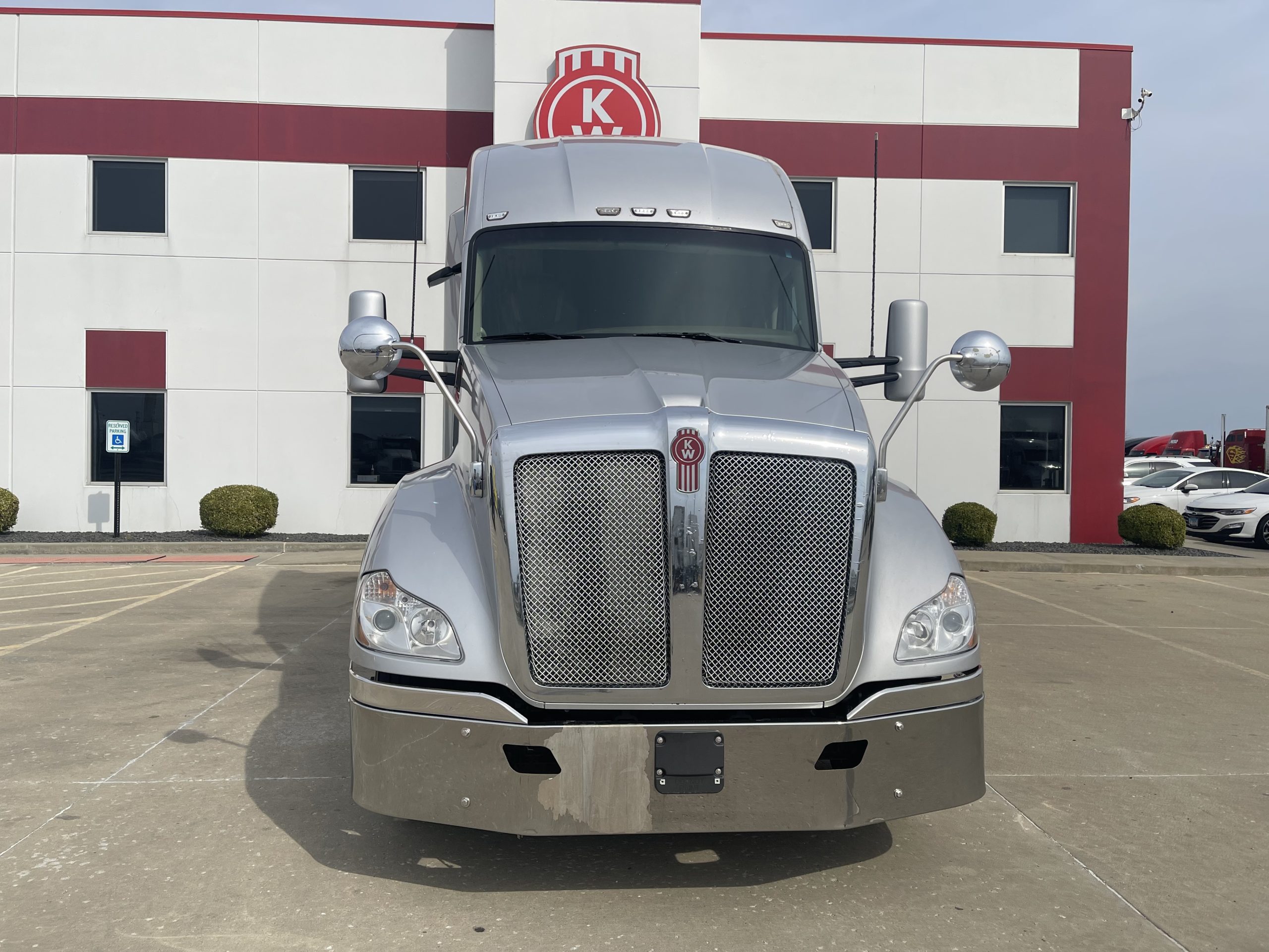 2014 kenworth t680 refrigerator