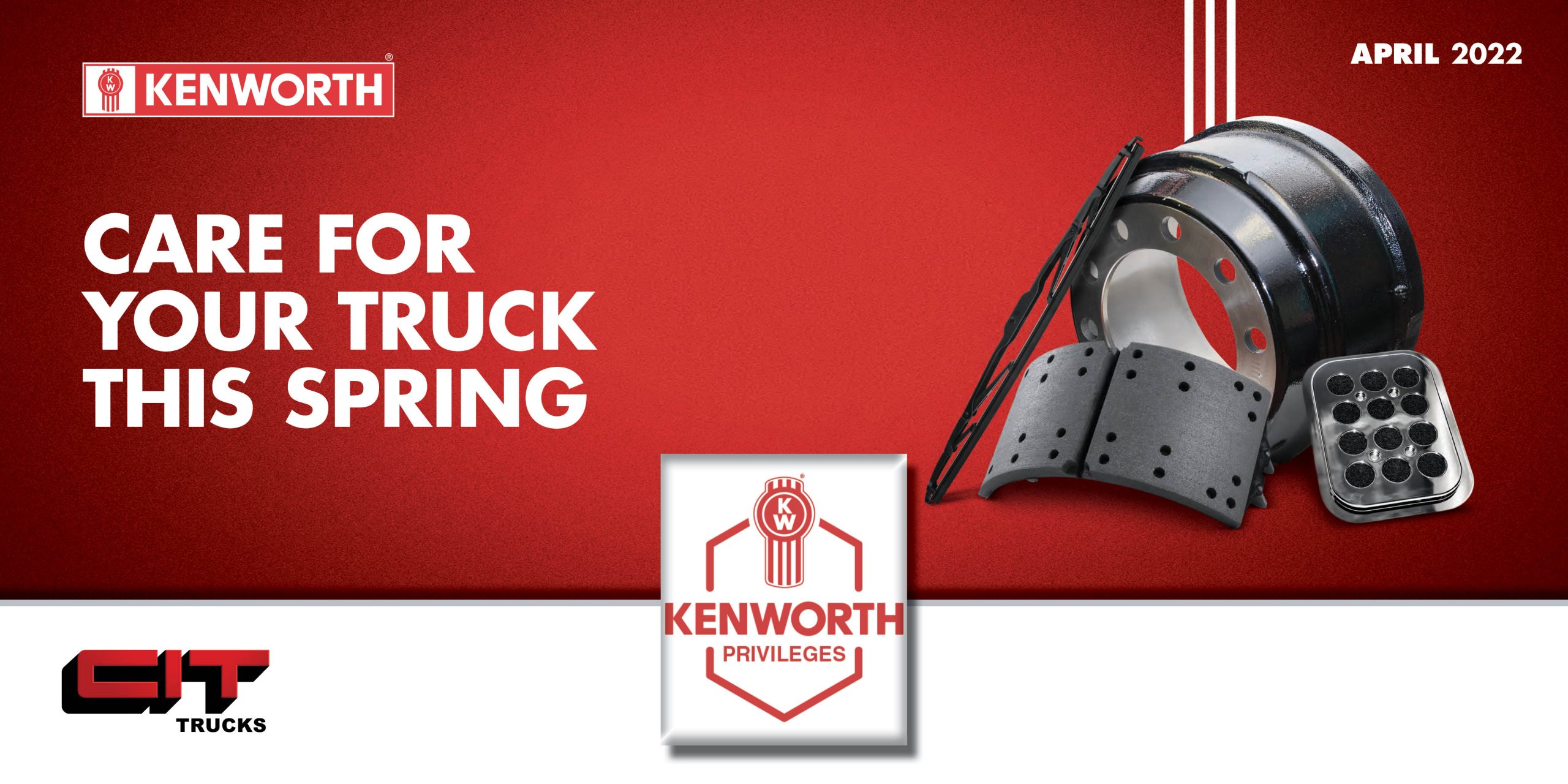 KENWORTH PRIVILEDGE SPECIALS