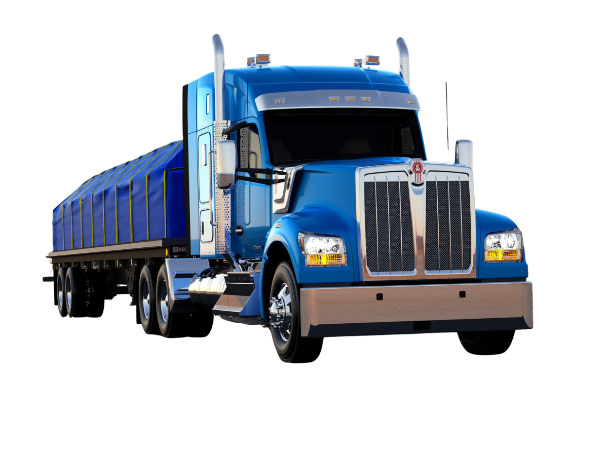 W990 (1) (1) Kenworth W990 blue
