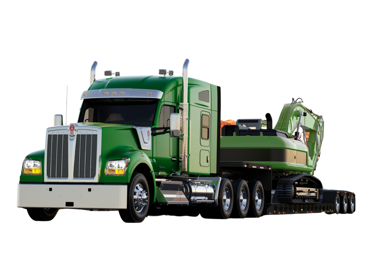 W990 (2) Kenworth W990 green