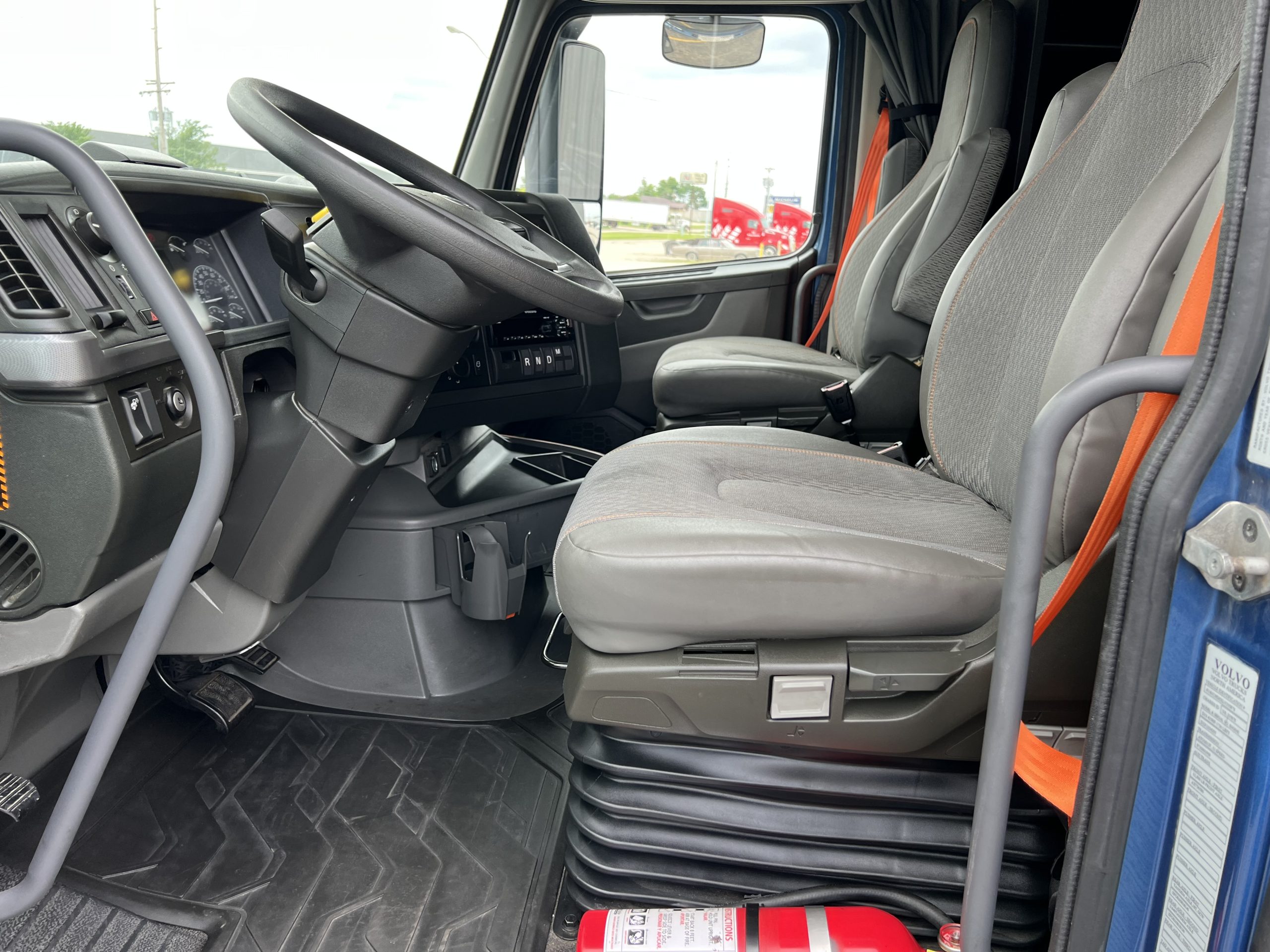 New 2021 Volvo FMX truck - INTERIOR 