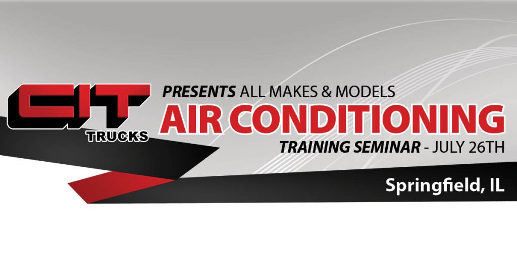 CIT Trucks Mokena, IL - Electrical Training Seminar