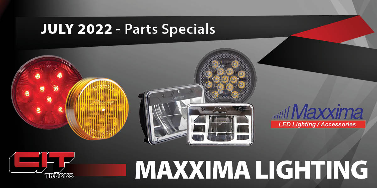 Maxxima M30250Y Amber LED Light - New