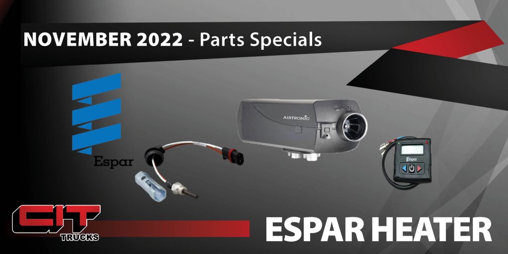 November 2022 Parts Special – Espar Heater