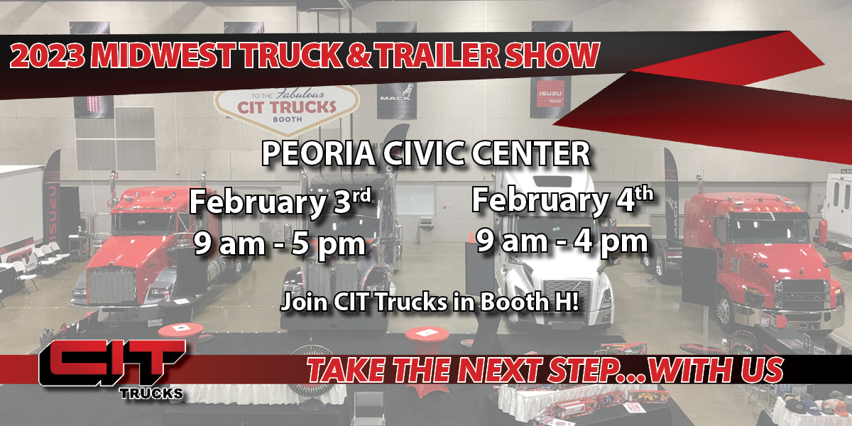 2023 Midwest Truck and Trailer Show CIT Trucks
