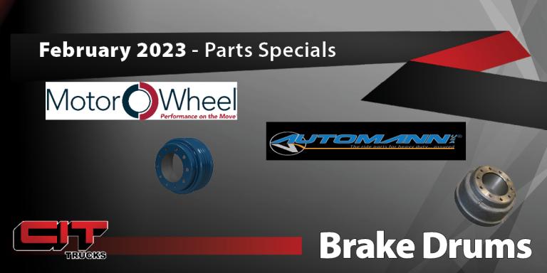 February 2023 Parts Special – Brake Drums