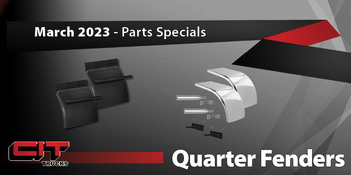 Quarter Fenders on Sale