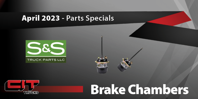 April 2023 Parts Special – Brake Chambers 4 April 2023 Part Specials