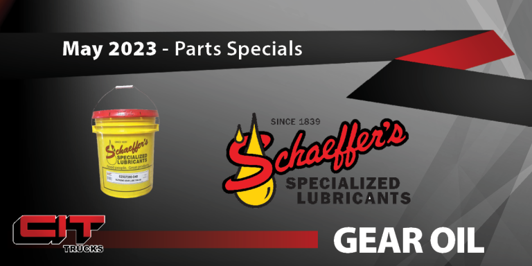 May 2023 Parts Special - Gear Oil