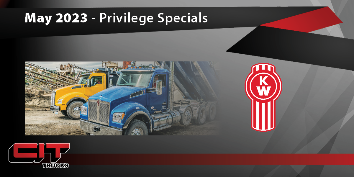 May 2023 Kenworth Privileges Card