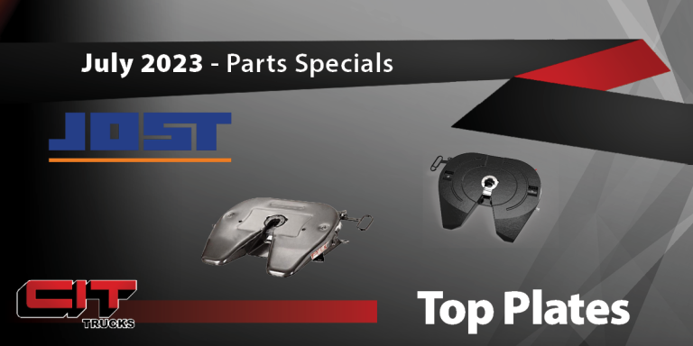 July 2023 Part Specials - CIT Trucks