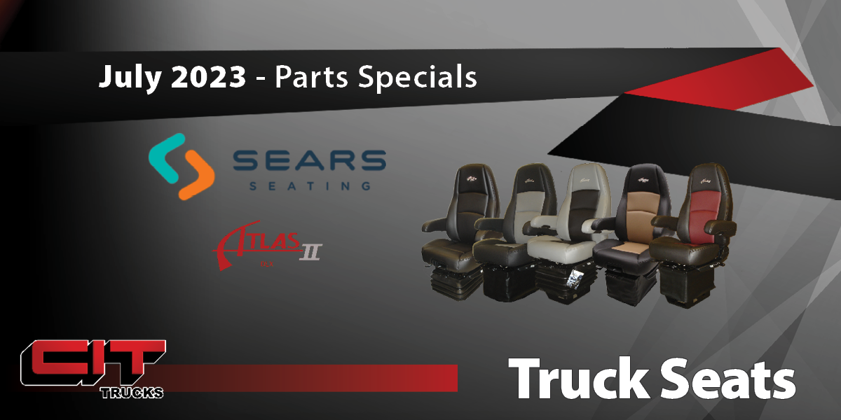Sears Seating - CIT Trucks