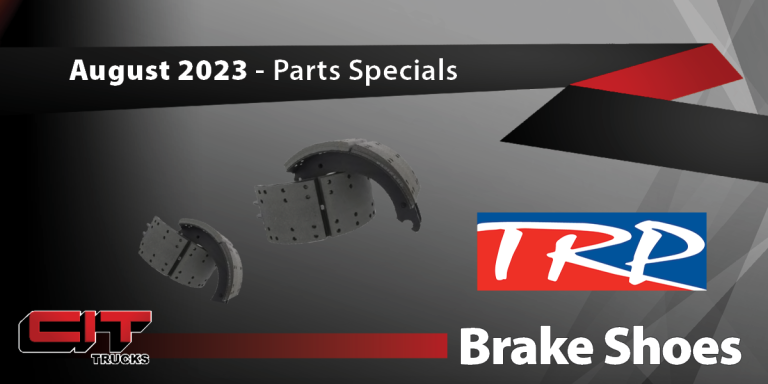 August 2023 Part specials - Brake Shoes