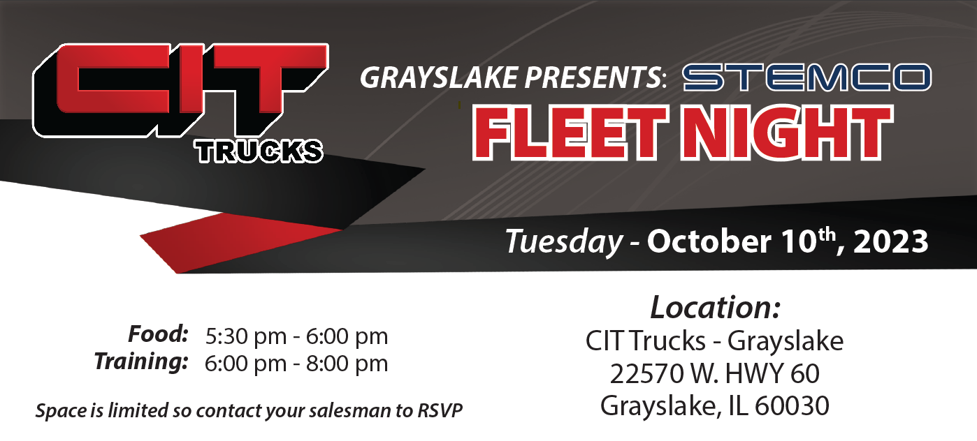 CIT Trucks Grayslake - Fleet Night!