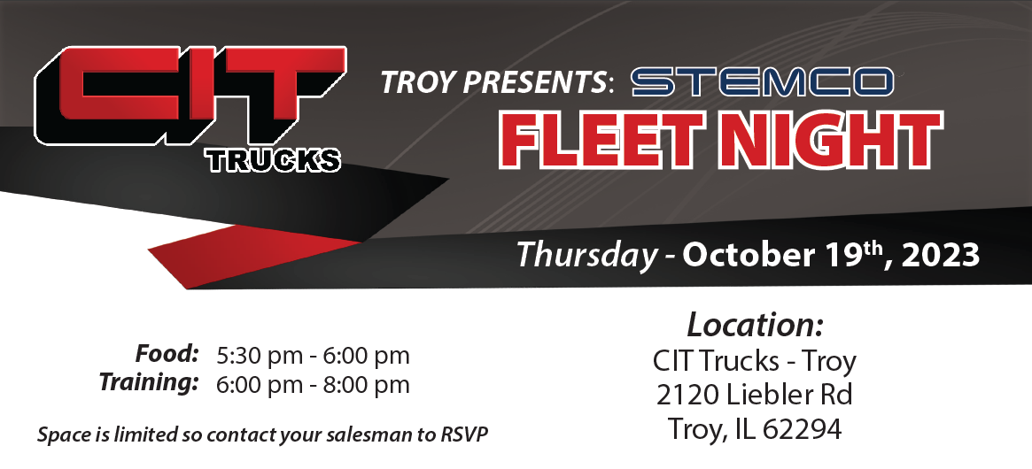 CIT Trucks Troy Fleet Night