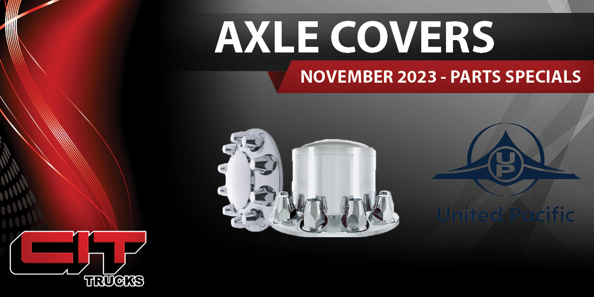 Axle Cover Kits - CIT Trucks