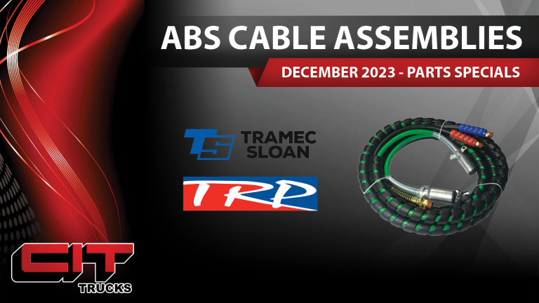 CIT Trucks - ABS Cable Assemblies