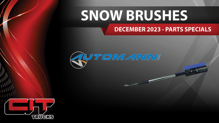 CIT Trucks - Snow Brush