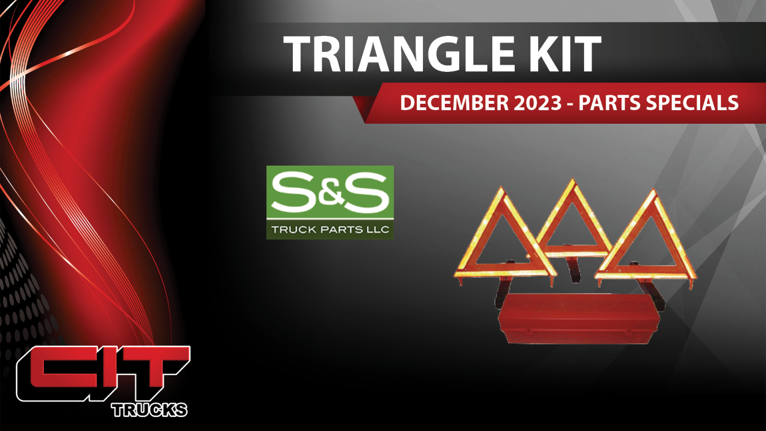 December 2023 Part Specials – Triangle Kit