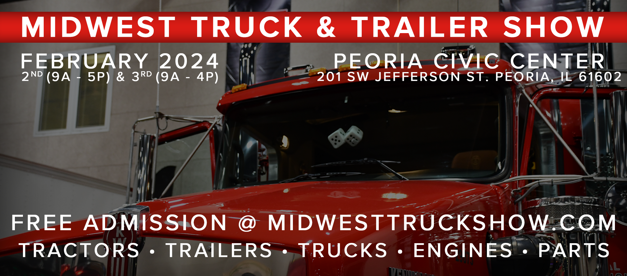 2024 MidWest Truck and Trailer Show CIT Trucks