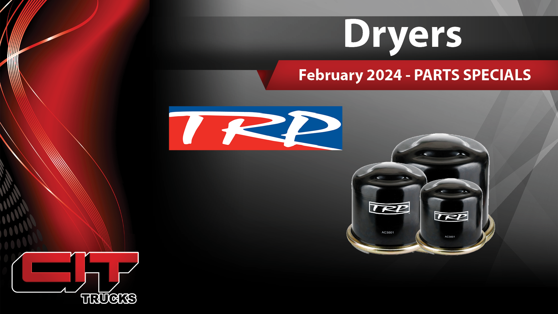TRP Dryers - CIT Trucks