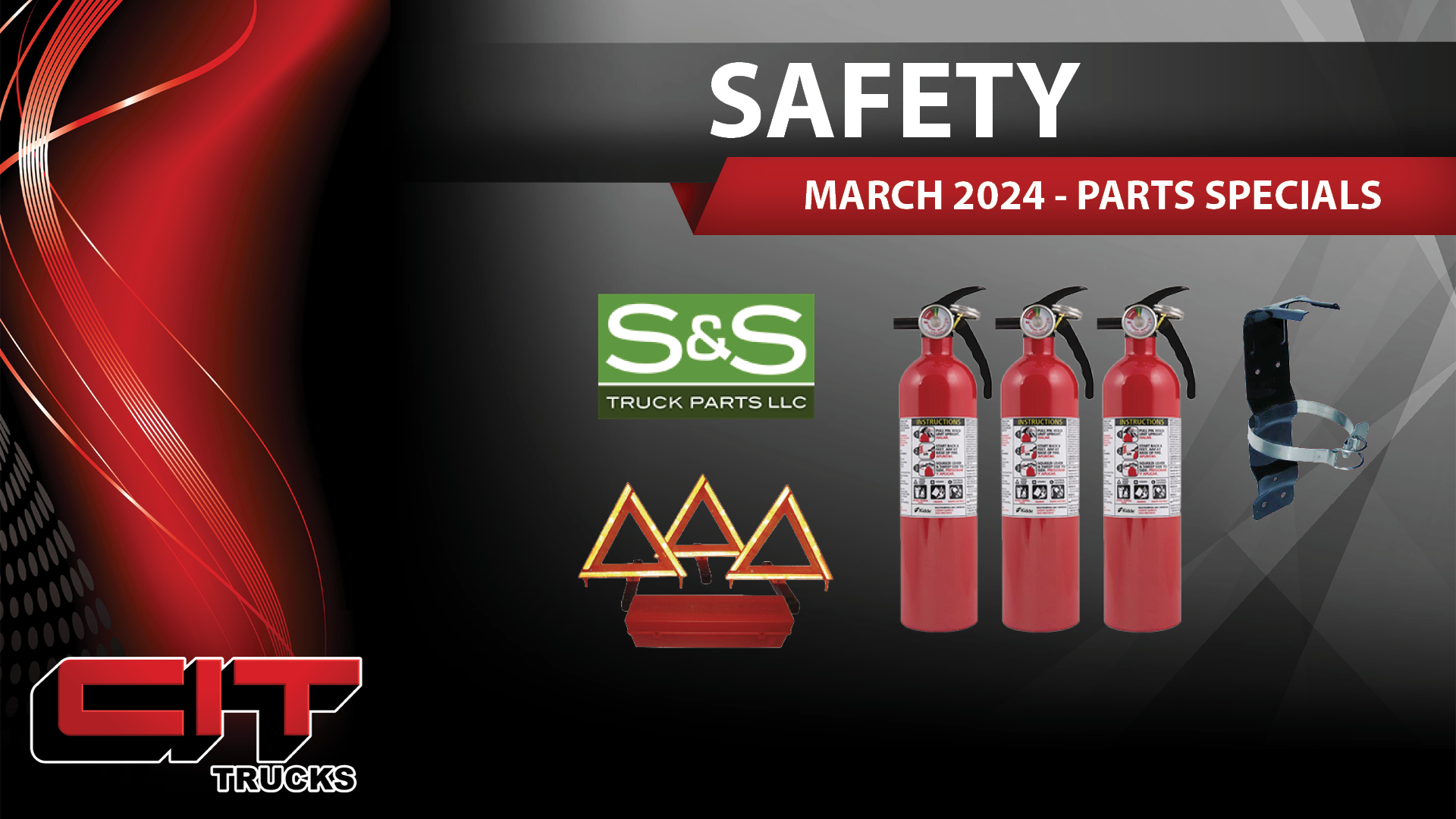 March 2024 Parts Specials – Safety Gear