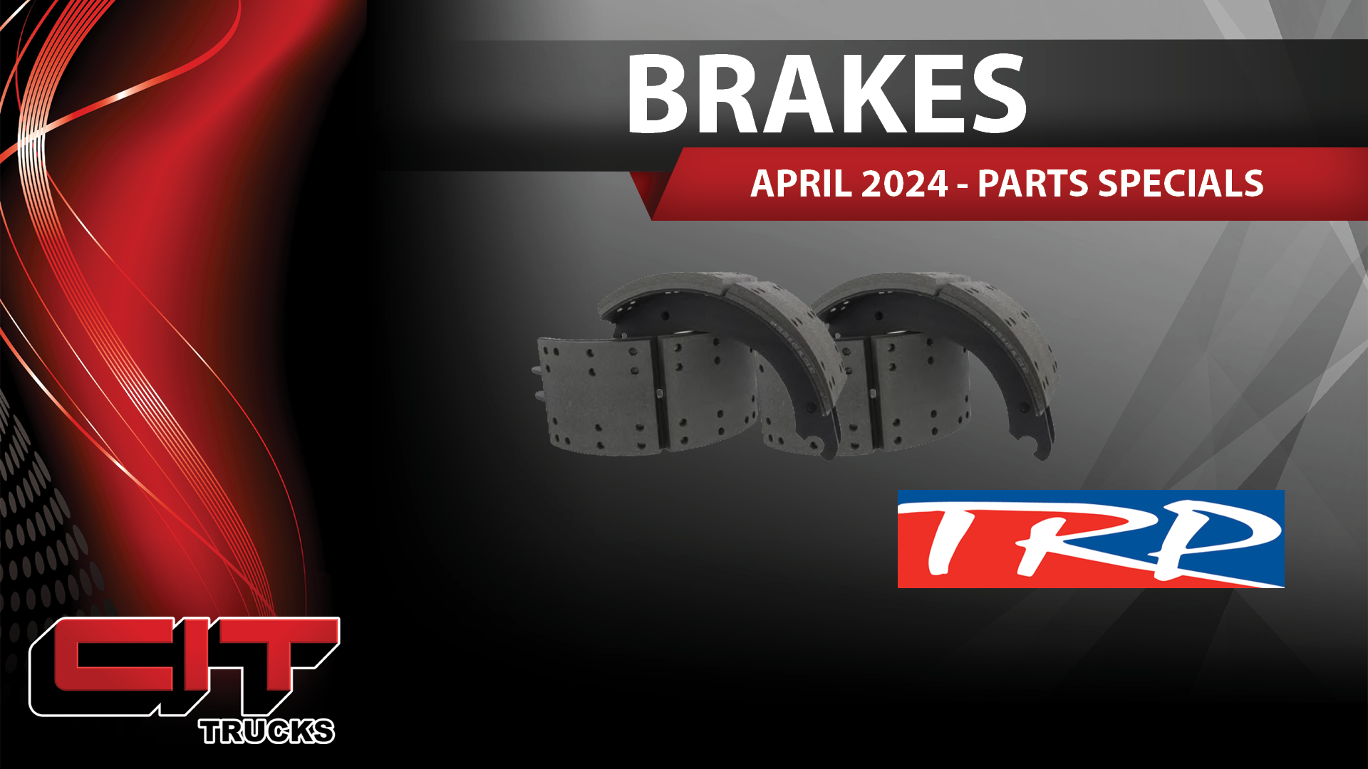 TRP Brakes and brake shoes