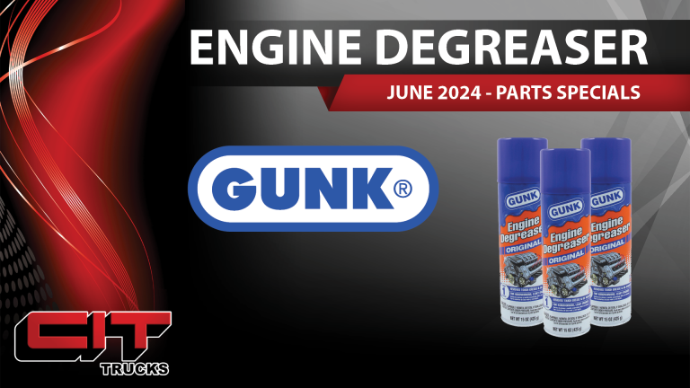 Engine Degreaser - June Parts Specials CIT Trucks