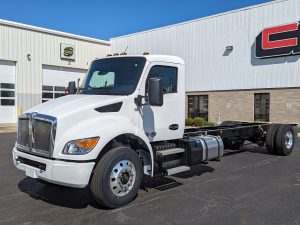 2025 Kenworth T280 Day Cab - CIT Trucks