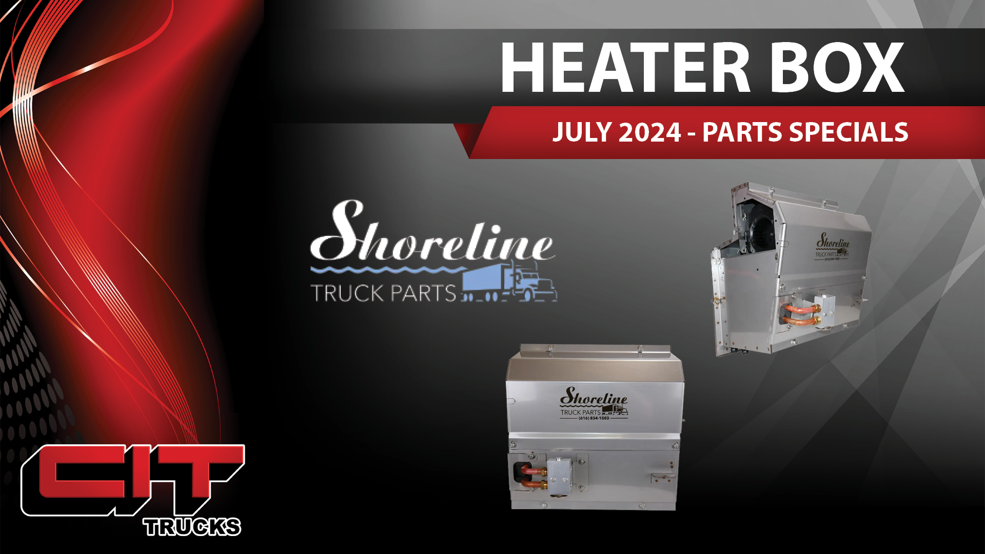 Shoreline Heater Box - CIT Trucks