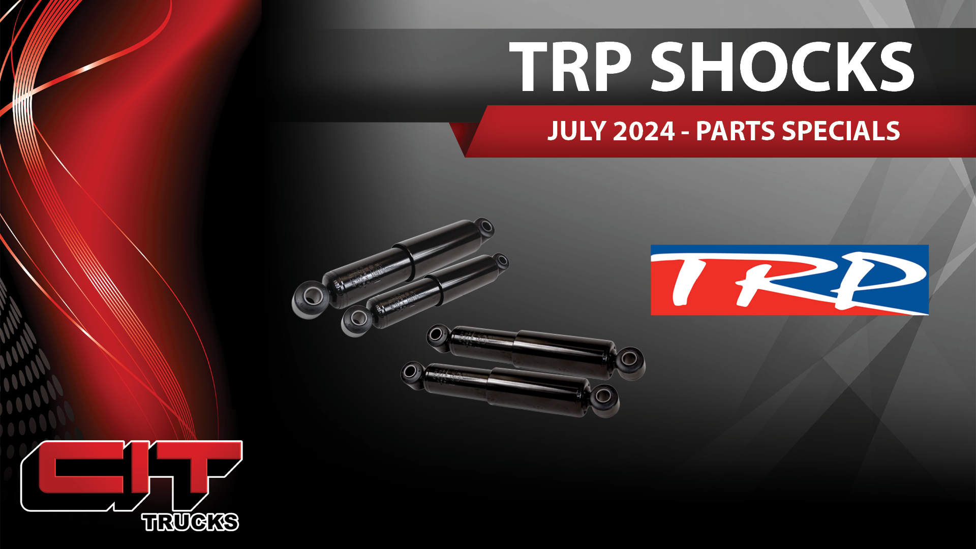 TRP Shocks - CIT Trucks