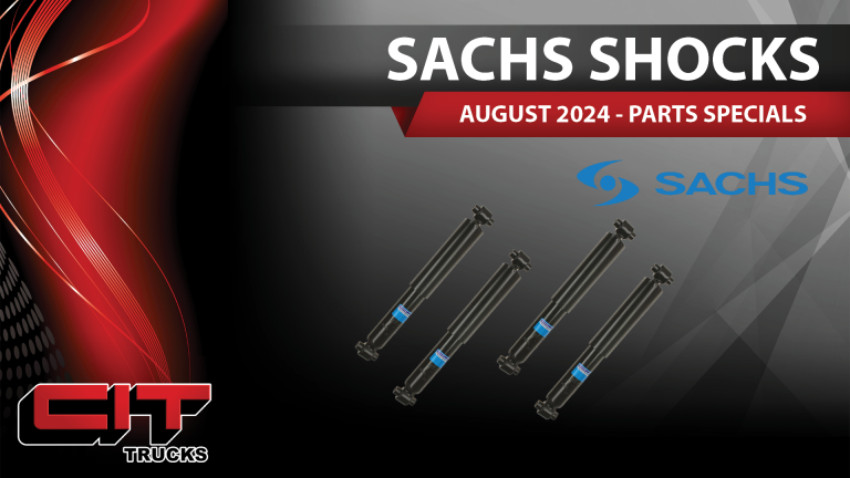 Sachs shocks CIT Trucks