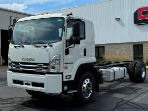 2025 Isuzu FVR Day cab - CIT Trucks