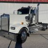 kenworth W900L day cab