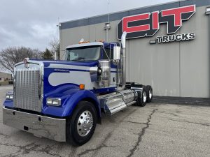 2025 Kenworth W900L Day Cab CIT Trucks