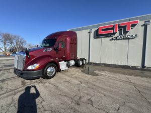 2021 Kenworth Sleeper CIT Trucks