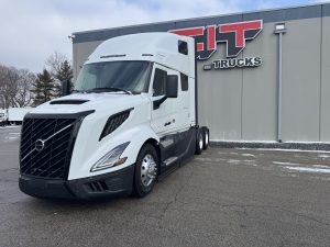 2025 VOLVO VNL660 SLEEPER CIT TRUCKS