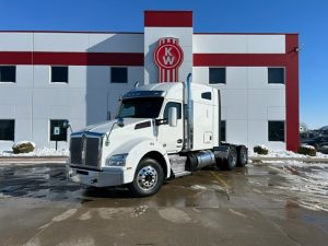 Kenworth T880 Sleeper