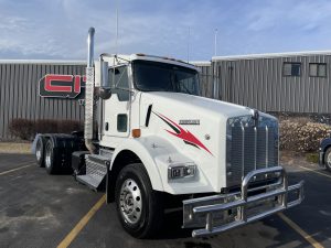 2019 KENWORTH T800 DAYCAB CIT TRUCKS