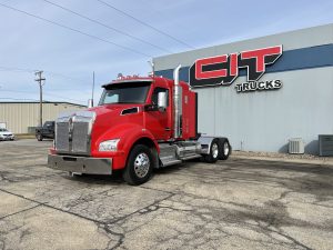 2022 Kenworth Sleeper CIT Trucks