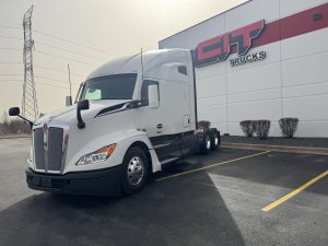 2026 Kenworth Sleeper CIT Trucks