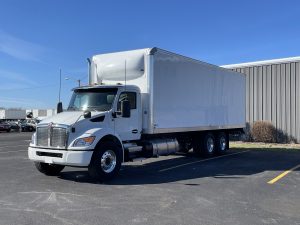 NEW 2025 KENWORTH T480 BOX TRUCK CIT TRUCKS