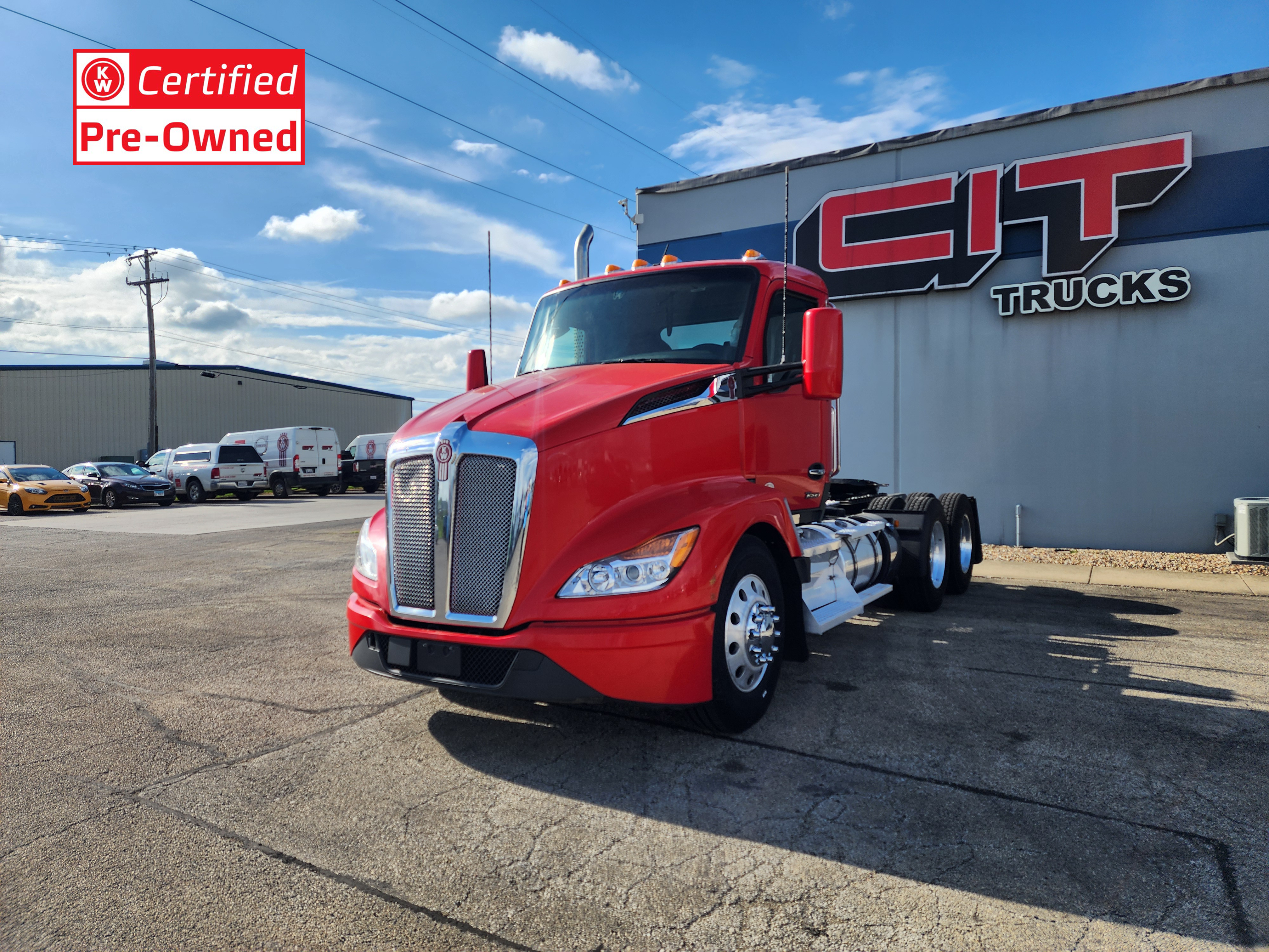 2023 KENWORTH T680 - image 1 of 6