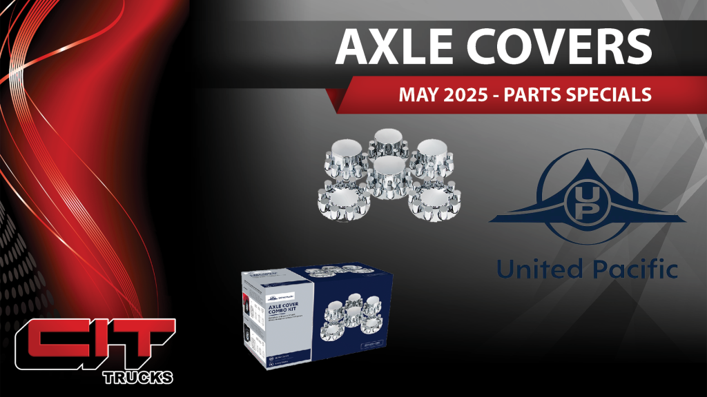 May 2025 Parts Specials – Truck Wash 6 Axle Covers
